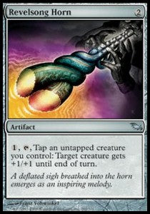 Revelsong Horn - Shadowmoor (Uncommon) [SHM-261]