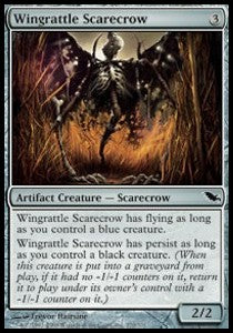 Wingrattle Scarecrow - Shadowmoor (Common) [SHM-270]