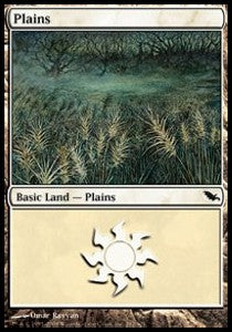 Plains (V.1) - Shadowmoor (Land) [SHM-282]
