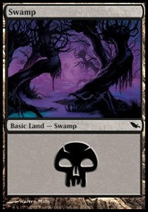 Swamp (V.2) - Shadowmoor (Land) [SHM-291]