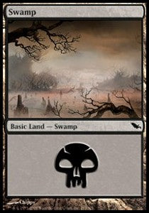 Swamp (V.4) - Shadowmoor (Land) [SHM-293]