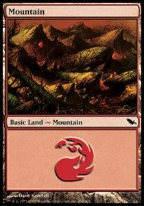 Mountain (V.1) - Shadowmoor (Land) [SHM-294]