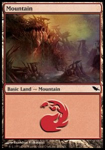 Mountain (V.2) - Shadowmoor (Land) [SHM-295]