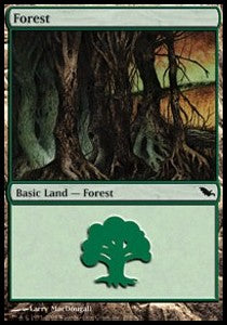 Forest (V.1) - Shadowmoor (Land) [SHM-298]
