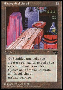 Ashnod's Altar - Rinascimento (Uncommon)