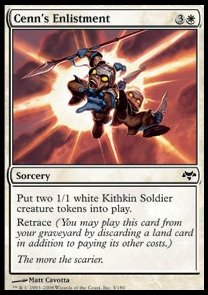 Cenn's Enlistment - Eventide (Common) [EVE-3]