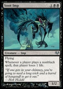 Soot Imp - Eventide (Uncommon) [EVE-43]