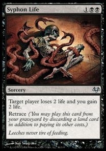 Syphon Life - Eventide (Uncommon) [EVE-46]