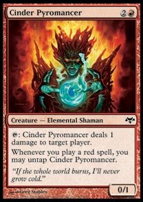 Cinder Pyromancer - Eventide (Common) [EVE-50]