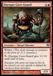 Duergar Cave-Guard - Eventide (Uncommon) [EVE-51]