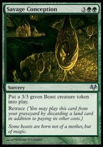 Savage Conception - Eventide (Uncommon) [EVE-75]