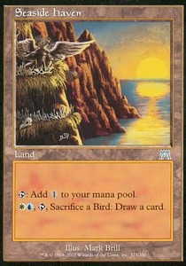 Seaside Haven - Onslaught (Uncommon) [ONS-323]