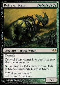 Deity of Scars - Eventide (Rare) [EVE-118]