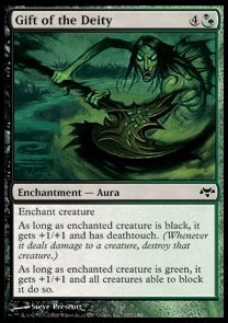 Gift of the Deity - Eventide (Common) [EVE-122]