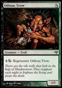 Odious Trow - Eventide (Common) [EVE-125]