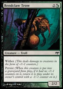 Rendclaw Trow - Eventide (Common) [EVE-127]