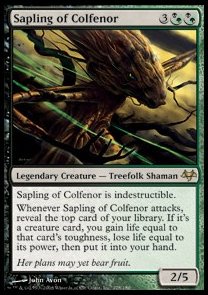 Sapling of Colfenor - Eventide (Rare) [EVE-128]