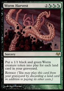 Worm Harvest - Eventide (Rare) [EVE-131]