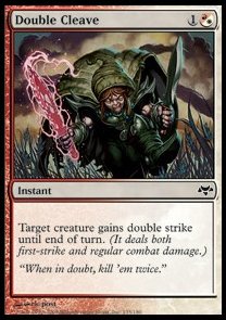 Double Cleave - Eventide (Common) [EVE-135]