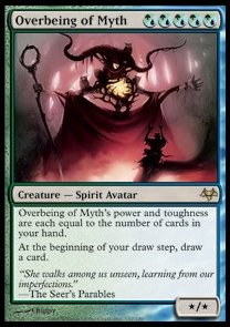 Overbeing of Myth - Eventide (Rare) [EVE-157]