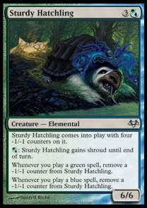 Sturdy Hatchling - Eventide (Uncommon) [EVE-163]