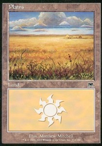 Plains (V.2) - Onslaught (Land) [ONS-332]