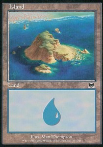 Island (V.3) - Onslaught (Land) [ONS-337]