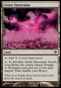 Grixis Panorama - Shards of Alara (Common) [ALA-224]