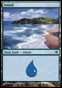 Island (V.1) - Shards of Alara (Land) [ALA-234]