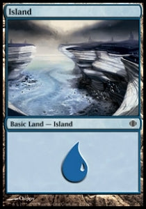 Island (V.2) - Shards of Alara (Land) [ALA-235]