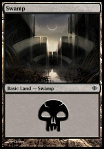 Swamp (V.1) - Shards of Alara (Land) [ALA-238]