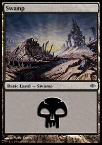 Swamp (V.2) - Shards of Alara (Land) [ALA-239]