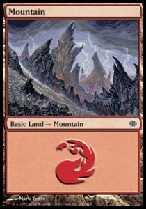 Mountain (V.1) - Shards of Alara (Land) [ALA-242]