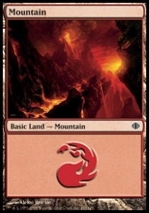 Mountain (V.2) - Shards of Alara (Land) [ALA-243]