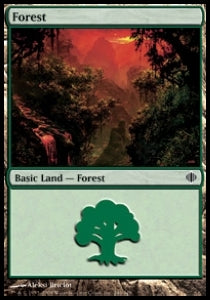 Forest (V.1) - Shards of Alara (Land) [ALA-246]