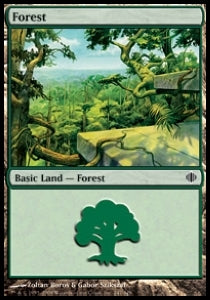 Forest (V.2) - Shards of Alara (Land) [ALA-247]