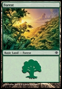 Forest (V.3) - Shards of Alara (Land) [ALA-248]