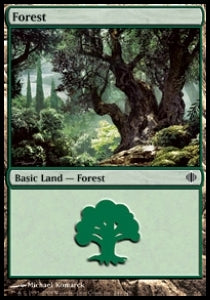 Forest (V.4) - Shards of Alara (Land) [ALA-249]
