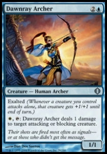 Dawnray Archer - Shards of Alara (Uncommon) [ALA-39]