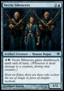 Vectis Silencers - Shards of Alara (Common) [ALA-62]