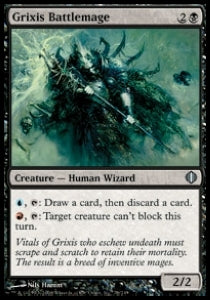 Grixis Battlemage - Shards of Alara (Uncommon) [ALA-78]