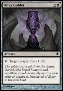 Onyx Goblet - Shards of Alara (Common) [ALA-81]
