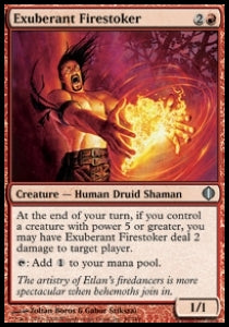 Exuberant Firestoker - Shards of Alara (Uncommon) [ALA-99]