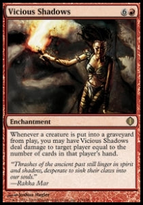 Vicious Shadows - Shards of Alara (Rare) [ALA-119]