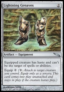 Lightning Greaves - Mirrodin (Uncommon) [MRD-199]