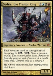 Sedris, the Traitor King - Shards of Alara (Mythic) [ALA-193]