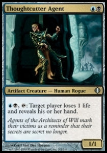 Thoughtcutter Agent - Shards of Alara (Uncommon) [ALA-201]