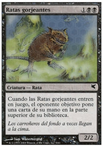 Chittering Rats (V.1) - Salvat-Hachette (Common) [SAL-5]