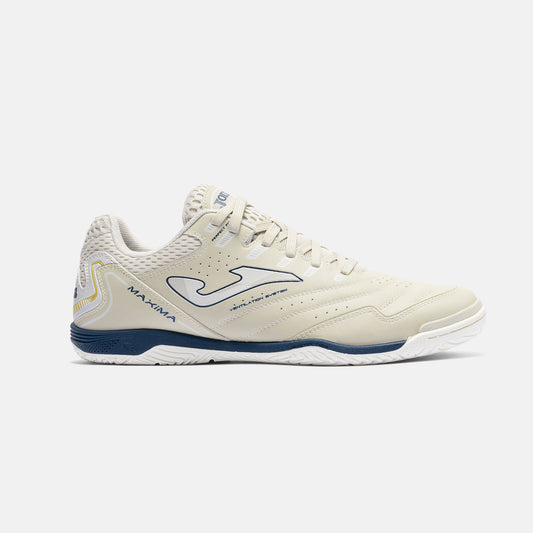 JOMA MAXIMA BEIGE INDOOR SALA CALCETTO