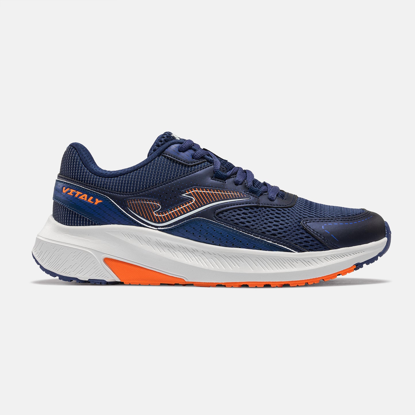 JOMA VITALY MEN RUNNING GINNASTICA PALESTRA TENNIS BLU ARANCIO